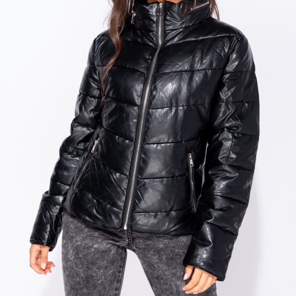 Black Puffer Jacket